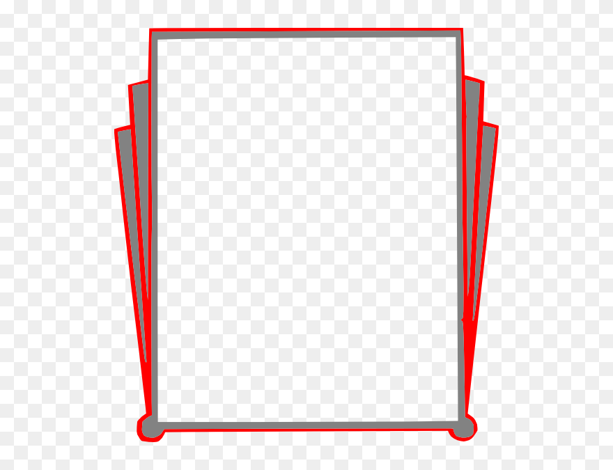 Page Border Design Png Hd Clipart