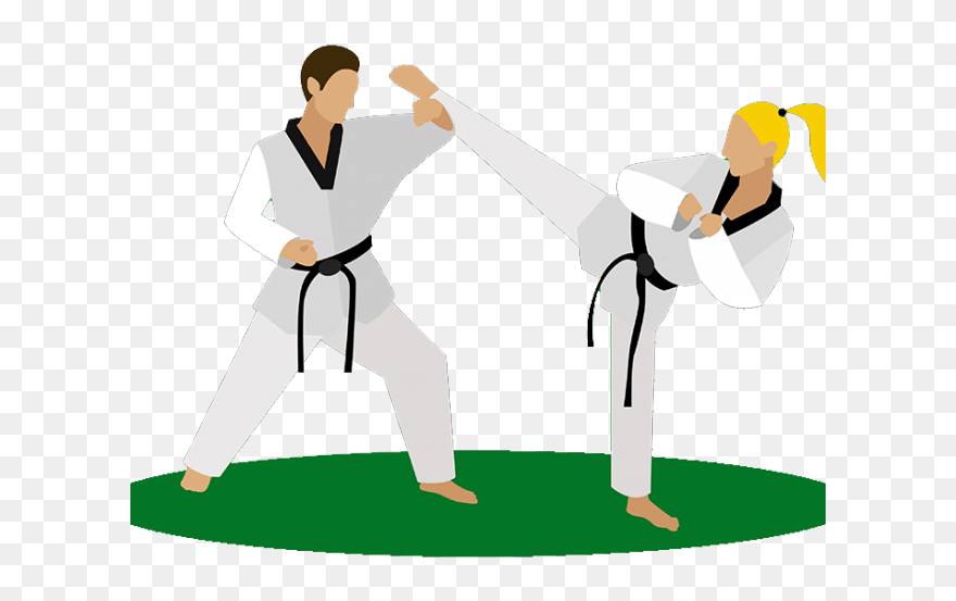 Taekwondo Clipart - Png Download