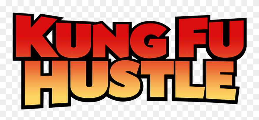 Kung Fu Hustle Title Clipart