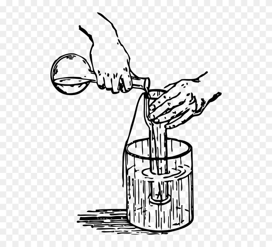 Science Experiment Clipart - Png Download