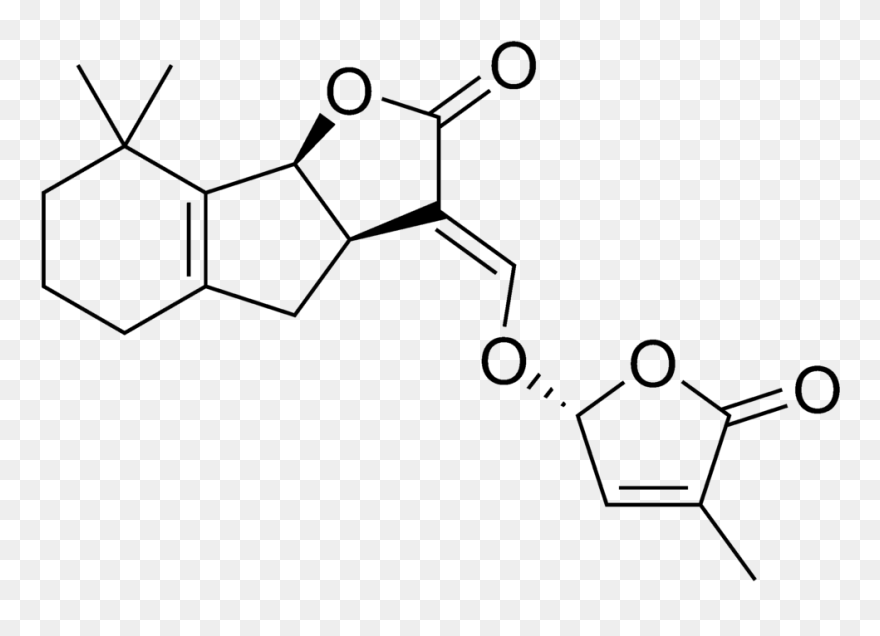 Chemical Structure Clipart