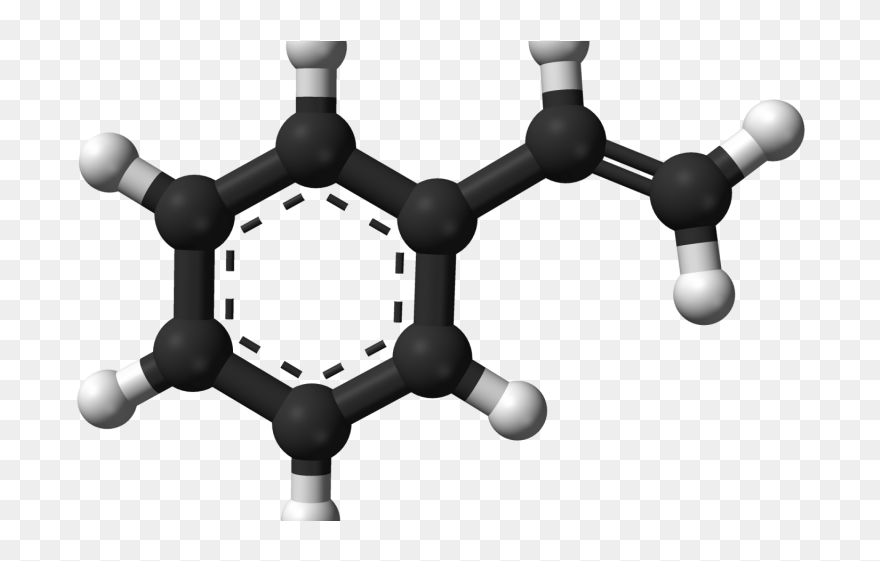 Styrene - 1 3 5 Trichlorobenzene Clipart