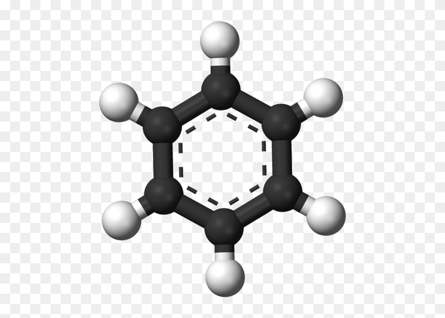 Benzene Molecule Clipart