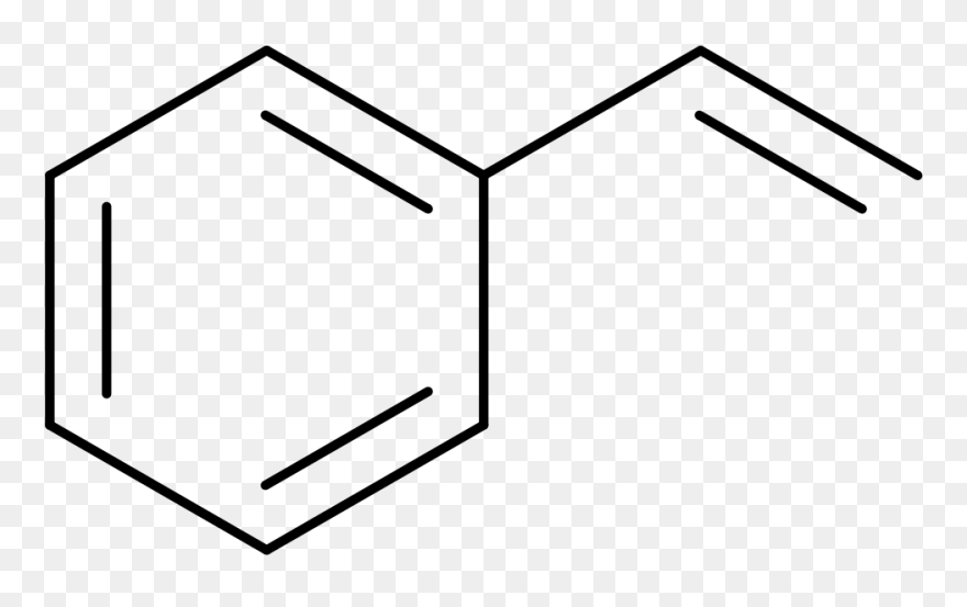 Rumus Kimia Stirena Clipart