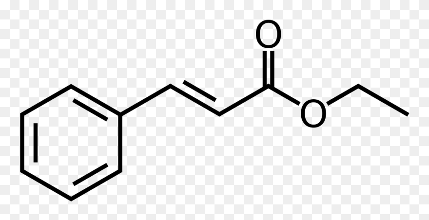 Ethyl Cinnamate Clipart