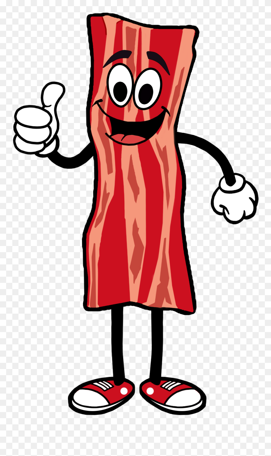 Transparent Background Bacon Clipart Free - Png Download
