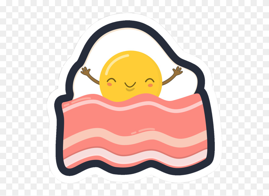 #bacon #eggs #sticker #stickerchallenge #freetoedit Clipart