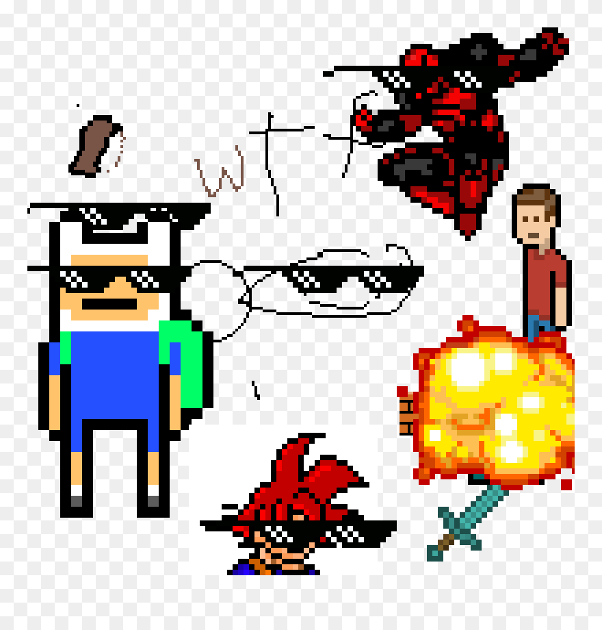 Mlg Finn The Human Clipart