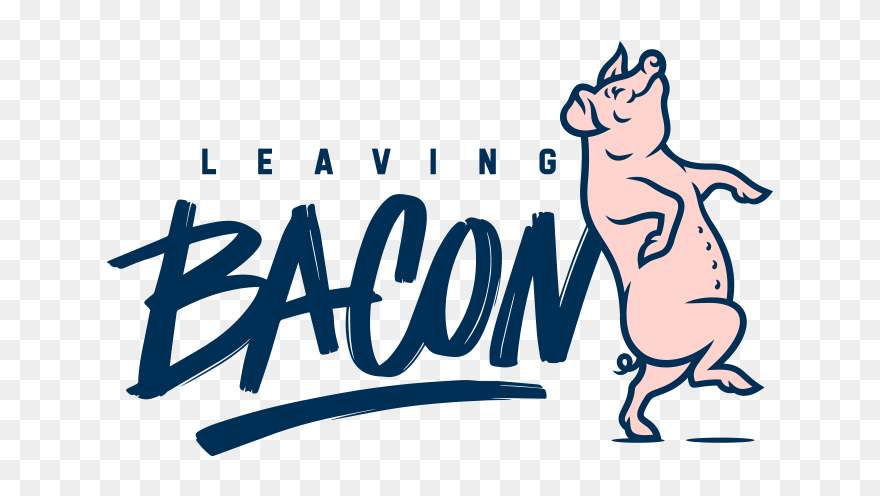 Leaving Bacon - Lion Roar Clipart