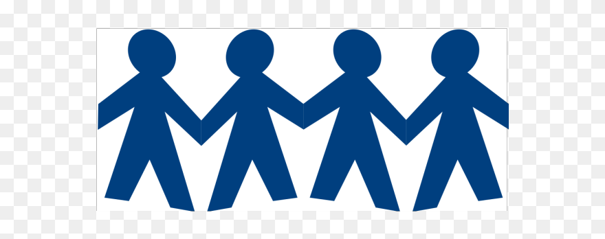 Blue Paper Doll Png Images - Week Of The Young Child Family Friday Clipart