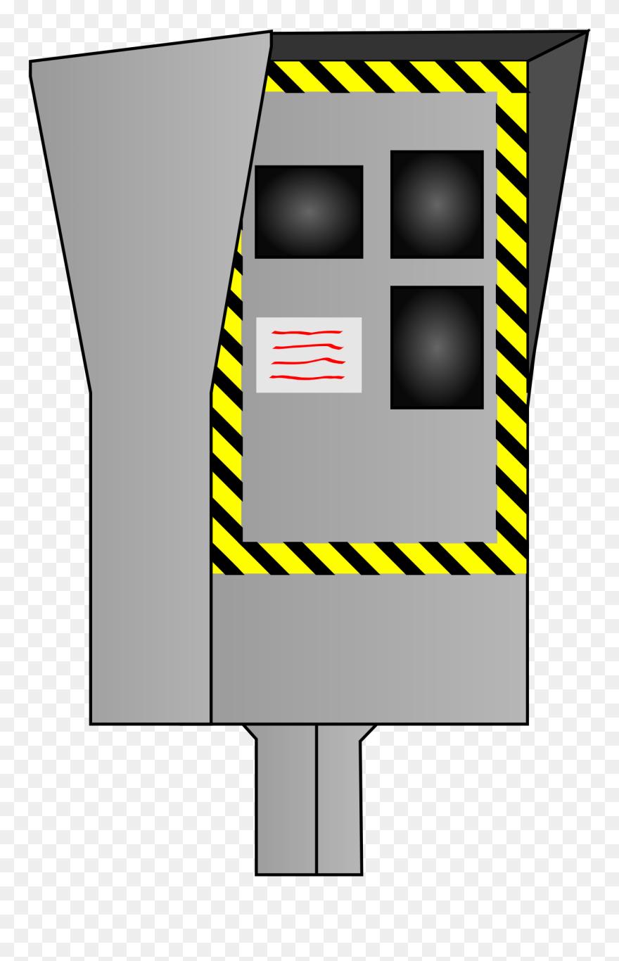Clipart - Radar Routier Png Transparent Png