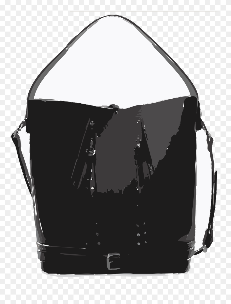 Women Bag Clipart Rich Woman - Handbag - Png Download