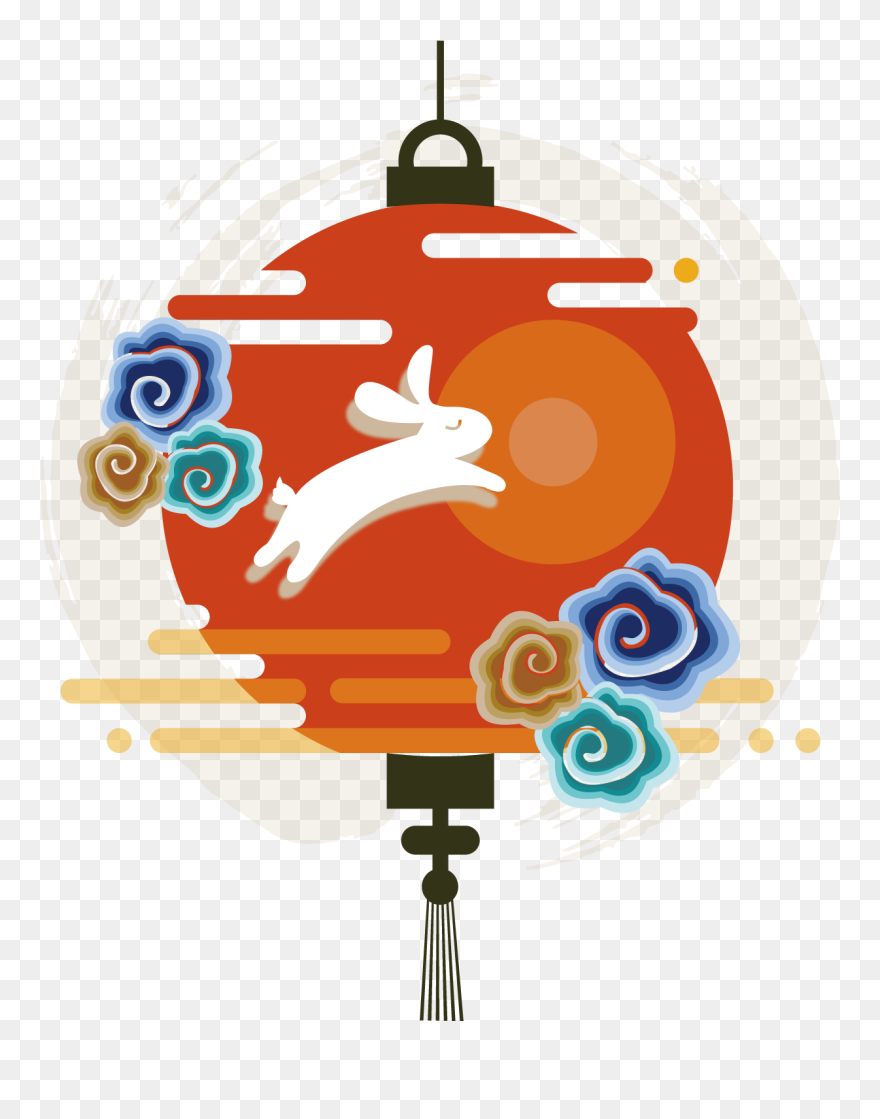 Mooncake Mid Autumn Poster - 仲秋 素材 Clipart