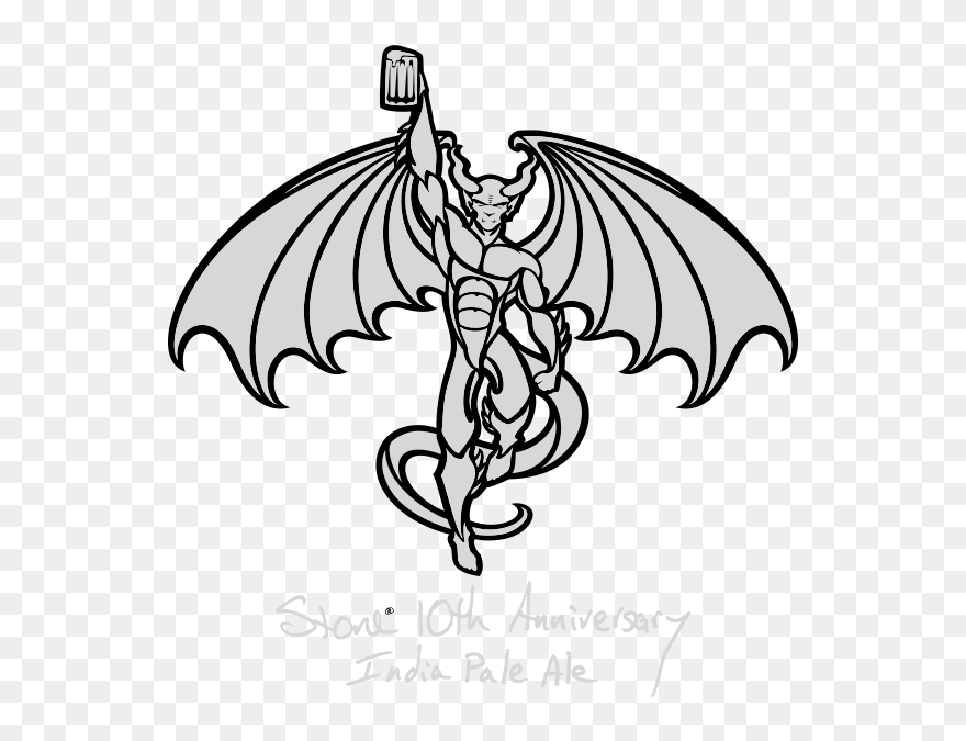 20th Anniversary Encore Series - Stone Brewing 10th Anniversary Clipart