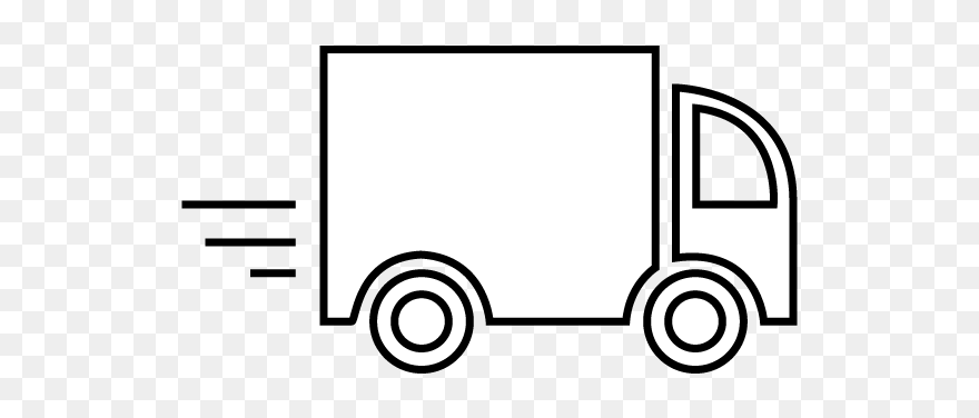 Delivery-truck - Delivery Truck Png Clipart