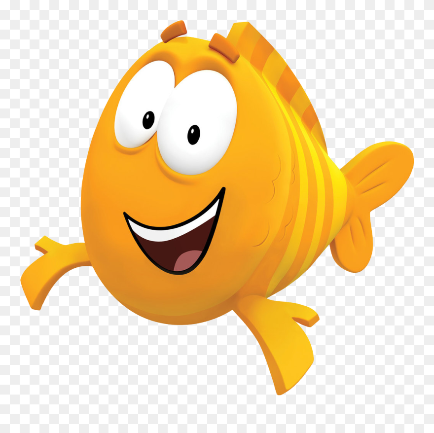 Bubble Guppies Orange Fish Clipart