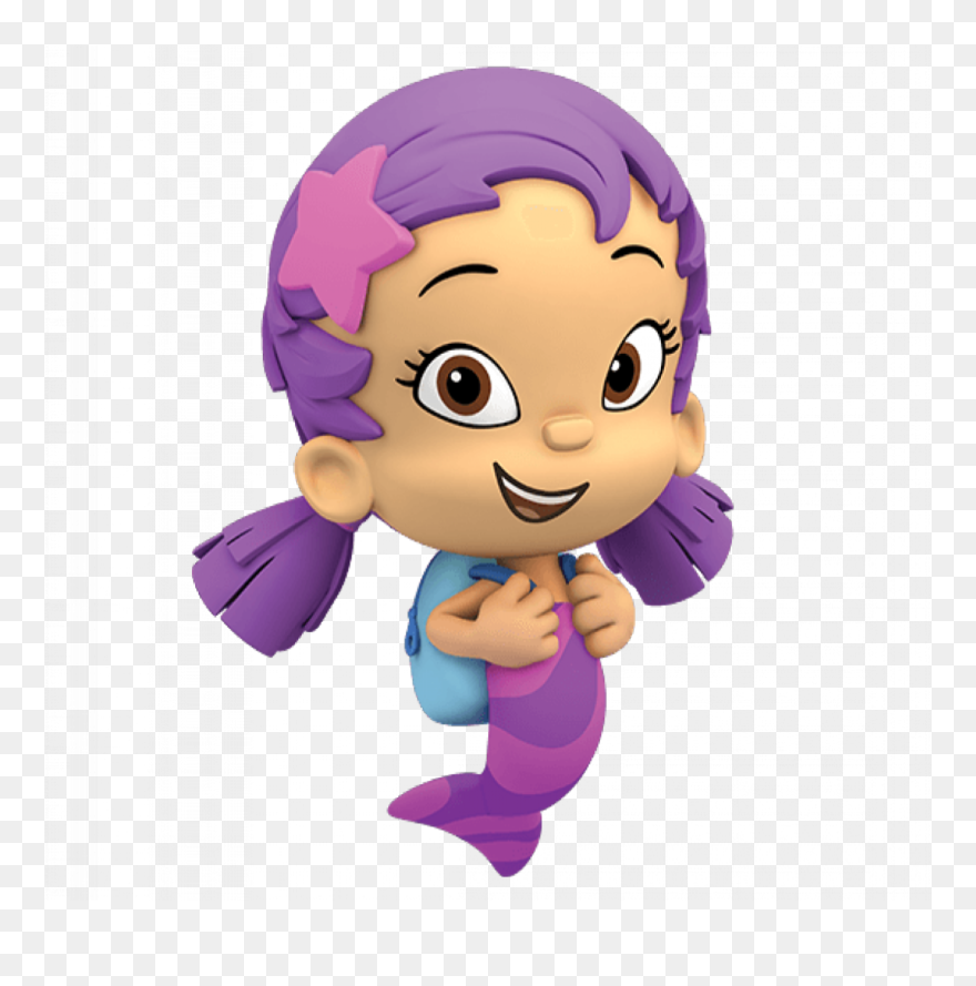 Molly Oona Bubble Guppies Clipart