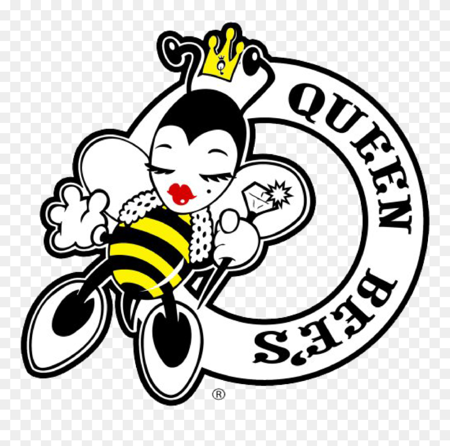 Queen Bees Logo-01 - Queen Bees Sd Logo Clipart