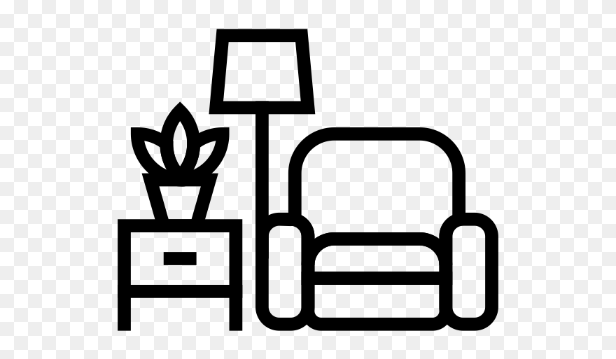 Living Room Icon Clipart