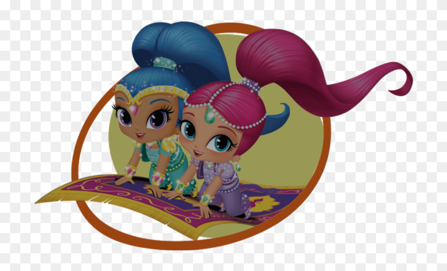 Shimmer And Shine Hd Clipart