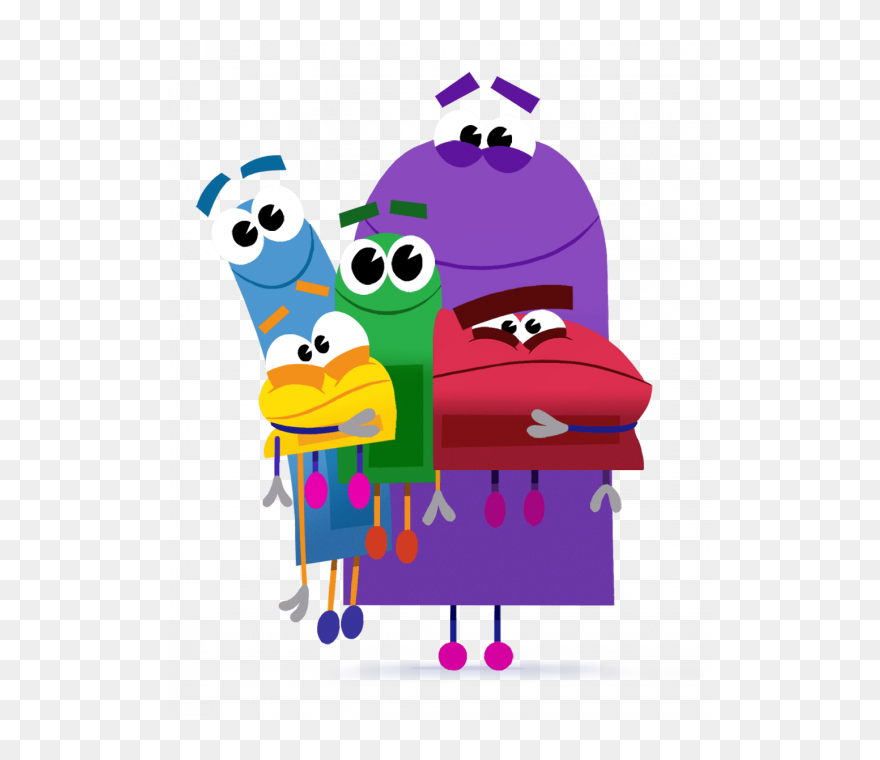 Storybots Super Songs Clipart