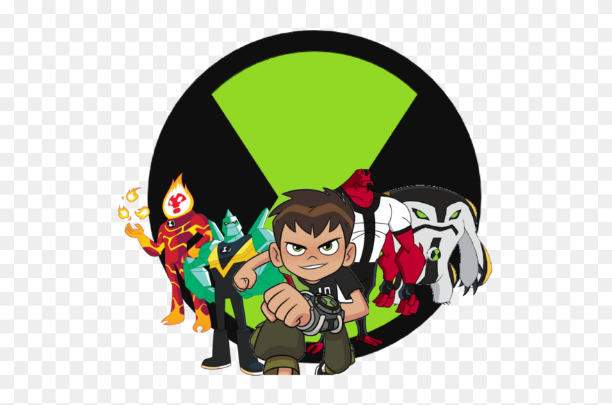 Ben 10 Birthday Clipart
