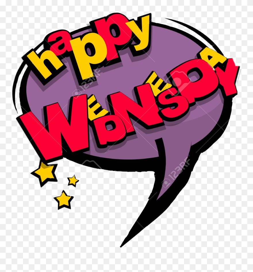 Happy Wednesday Clipart
