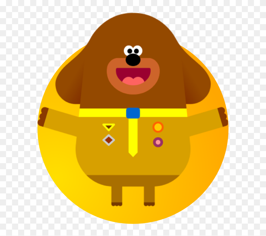Hey Duggee Clipart
