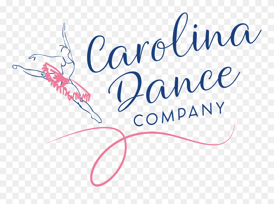 The Carolina Dance Company - Carolina In Handwriting Clipart