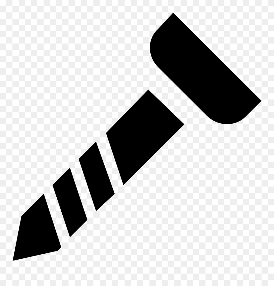 Cartoon Screw Png Clipart