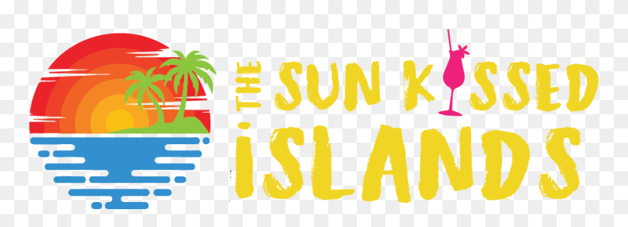 The Sun Kissed Islands Logo Clipart