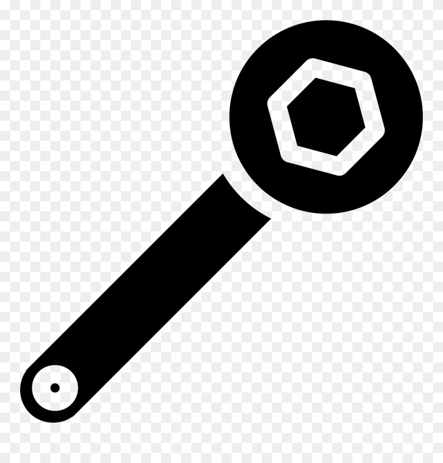 Repair Tool For Nuts And Bolts - Nuts And Bolts Svg Clipart