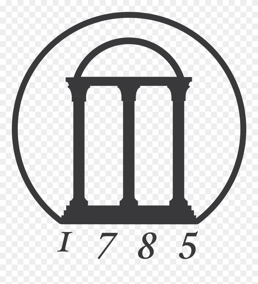 Savannah State University Uga Alumni Association Georgia - University Of Georgia Logos Clipart