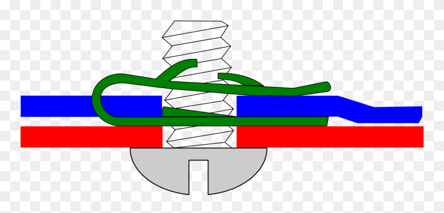 Fastener Hardware Screw Free Photo - Fastener Clipart