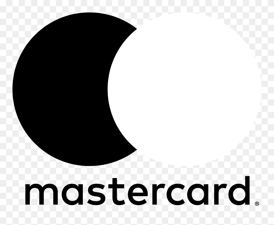 Mastercard Png Transparent Images - Master Card Logo White Png Clipart