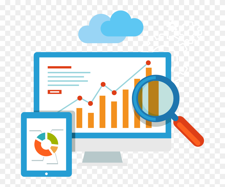 Seo In Fort Lauderdale Near Me - Digital Marketing Analytics Clipart