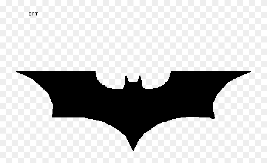 Batman Bat-signal Stencil Decal Logo - Batman Logo Clipart