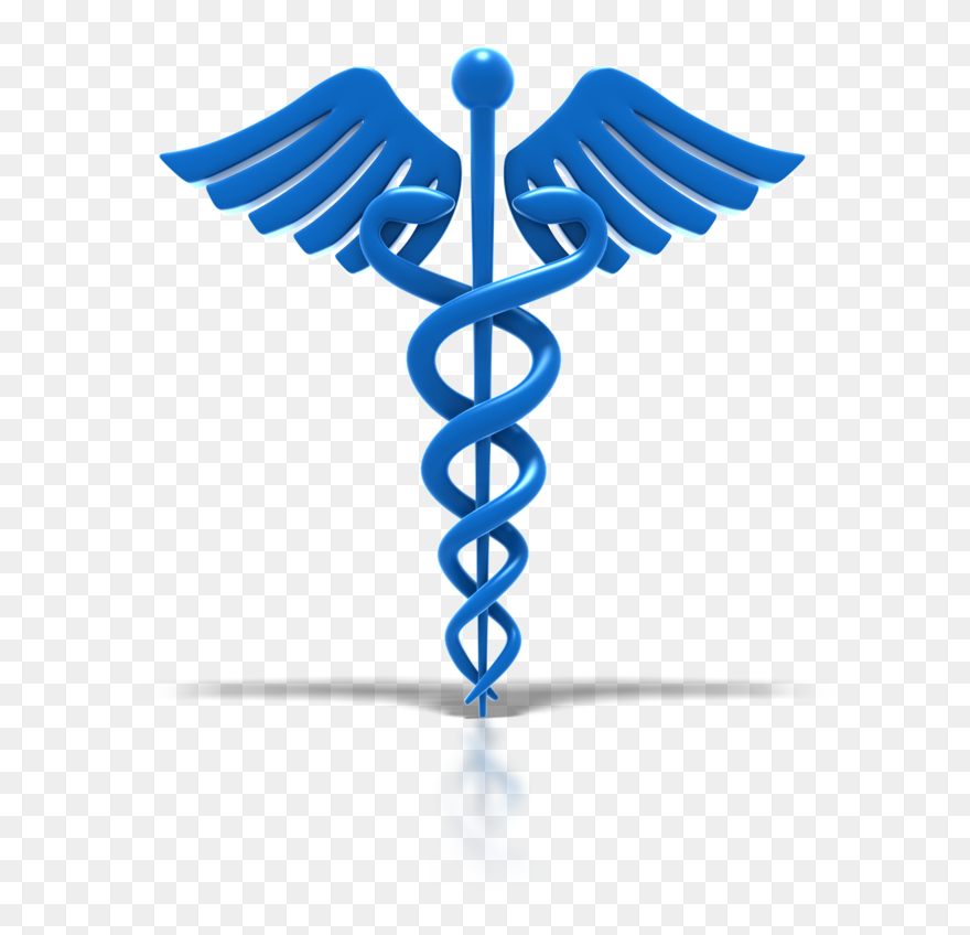 Medicare Logo Png - Blue Medical Symbol Clipart