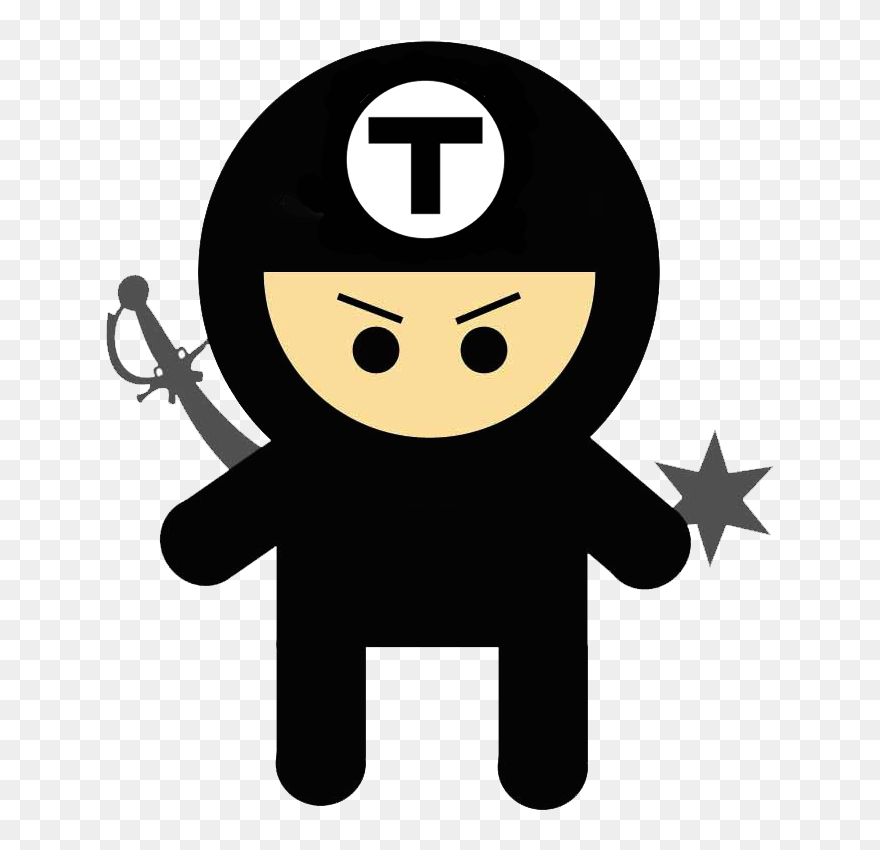 Ninja Clipart Printable - Transparent Background Ninja Clip Art - Png Download
