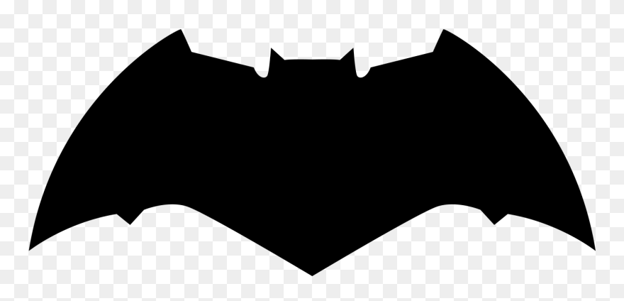 Batman Dark Knight Logo Vector Clipart Images Gallery - Batman Logo Batman Vs Superman - Png Download