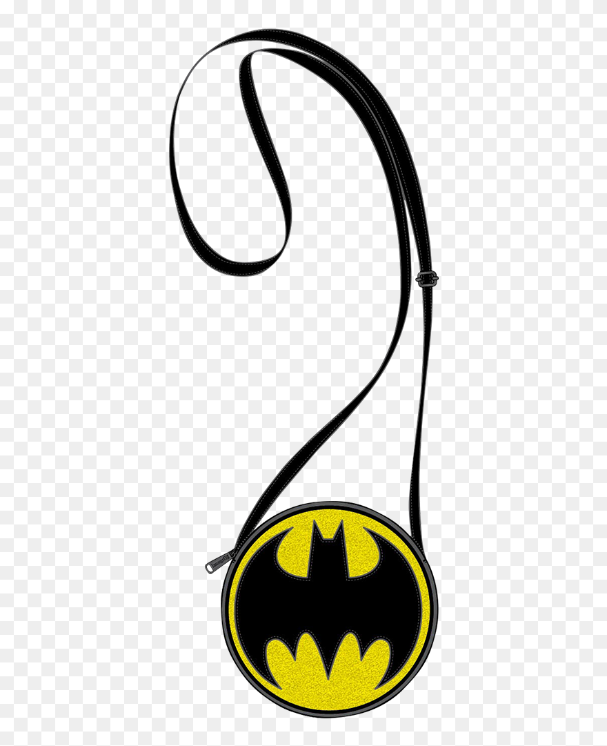 Bat Signal Crossbody By Loungefly - Loungefly Batman Logo Chenille Crossbody Bag Clipart
