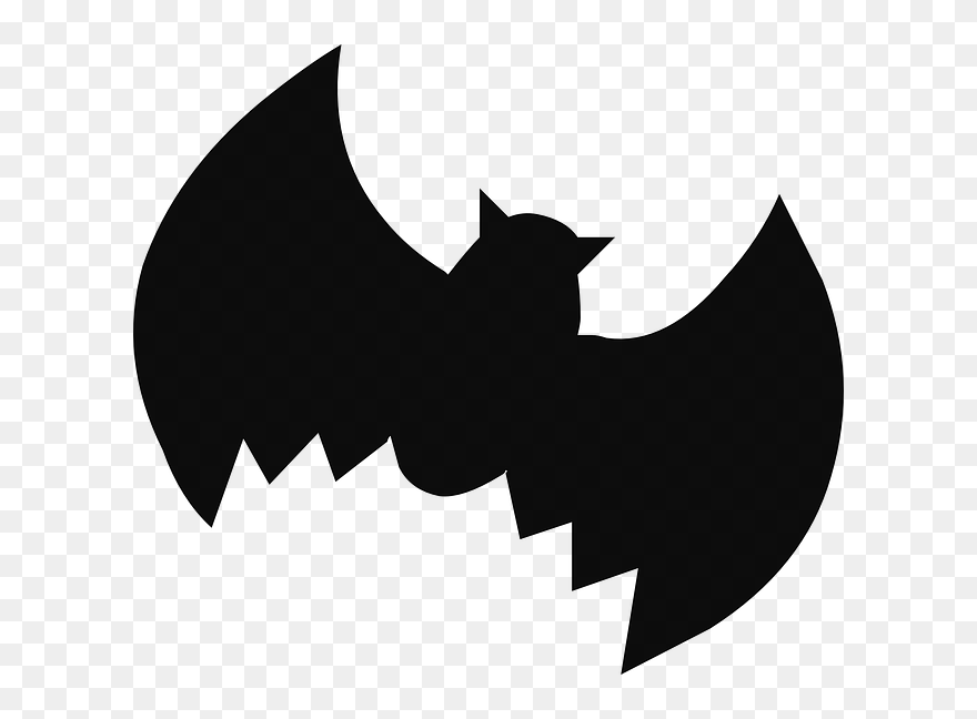 Siluetter Halloween Clipart