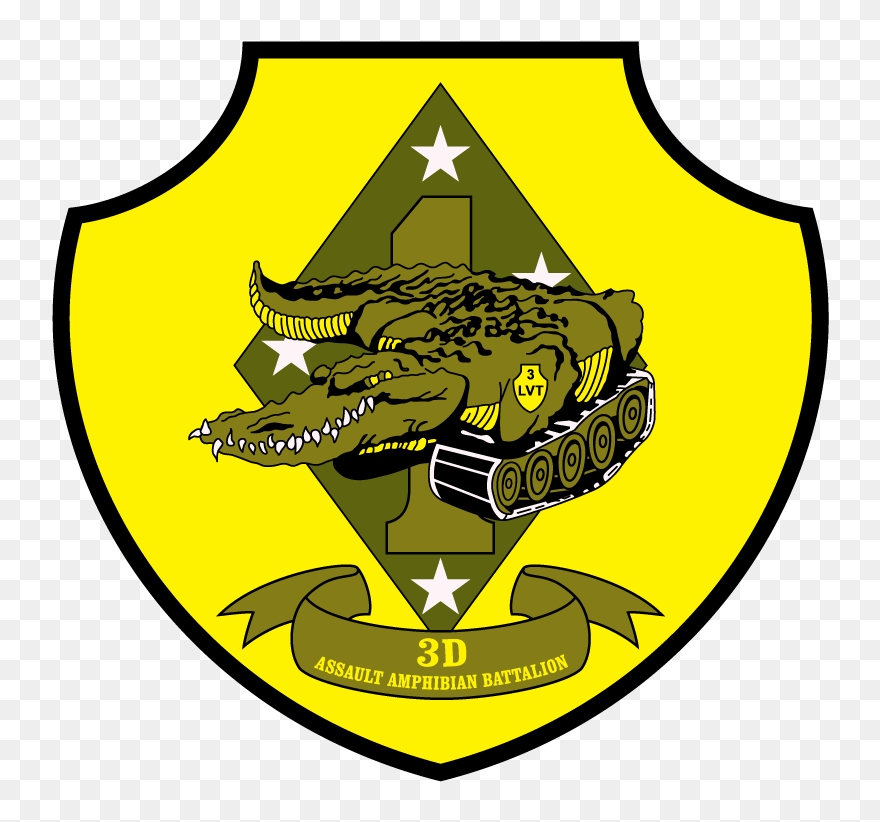 3rd Assault Amphibian Battalion Clipart