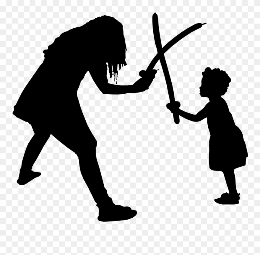 Black & White - Silhouette Clipart