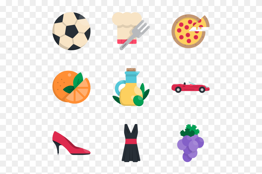 Italy Clipart Free - Italy Icon Png Transparent Png