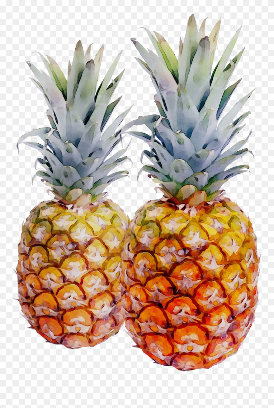 Portable Network Graphics Pineapple Transparency Image - Pineapples Png Transparent Clipart