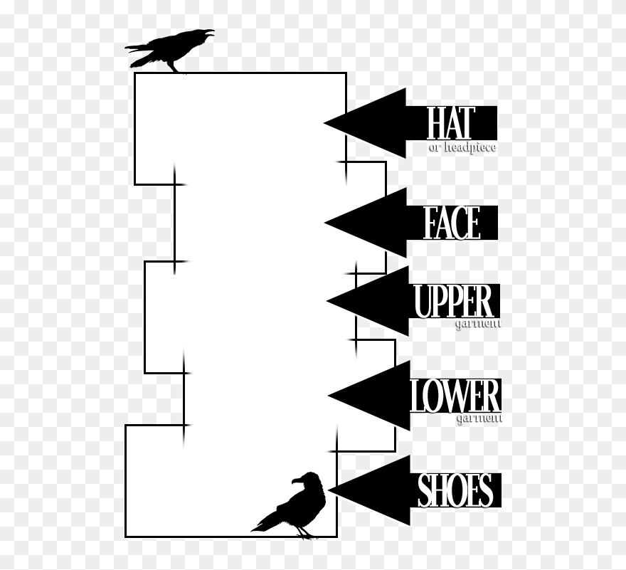 Raven Vector Clipart