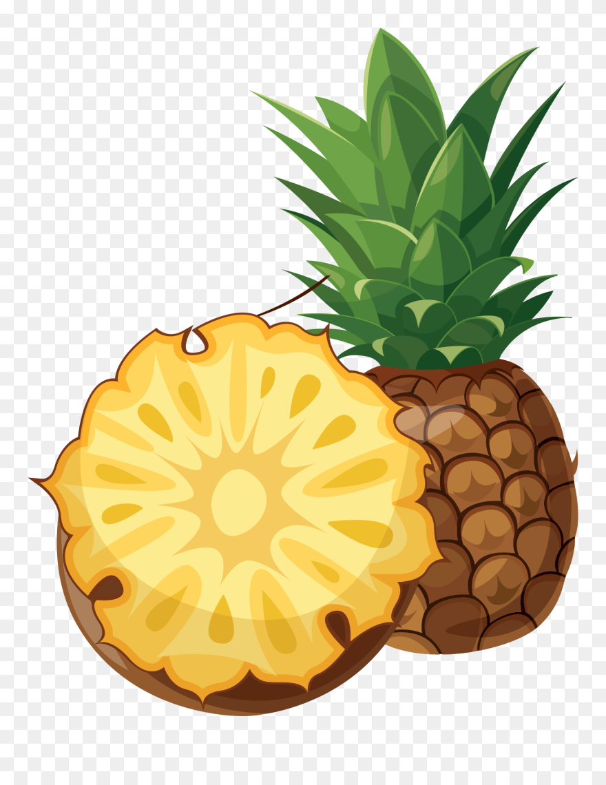 Pineapple Clipart