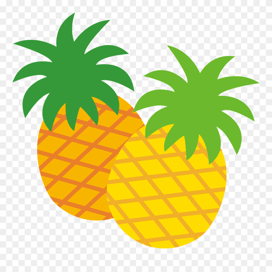 パイナップル イラスト フリー Clipart