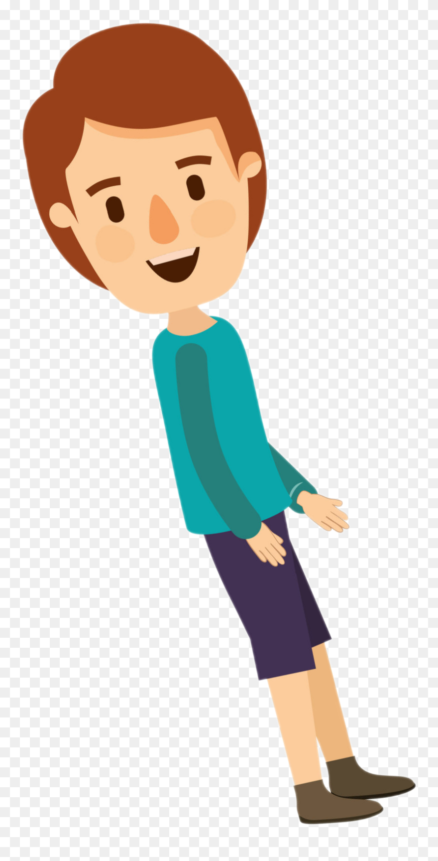 Feet Clipart Foot Heel - Cartoon - Png Download